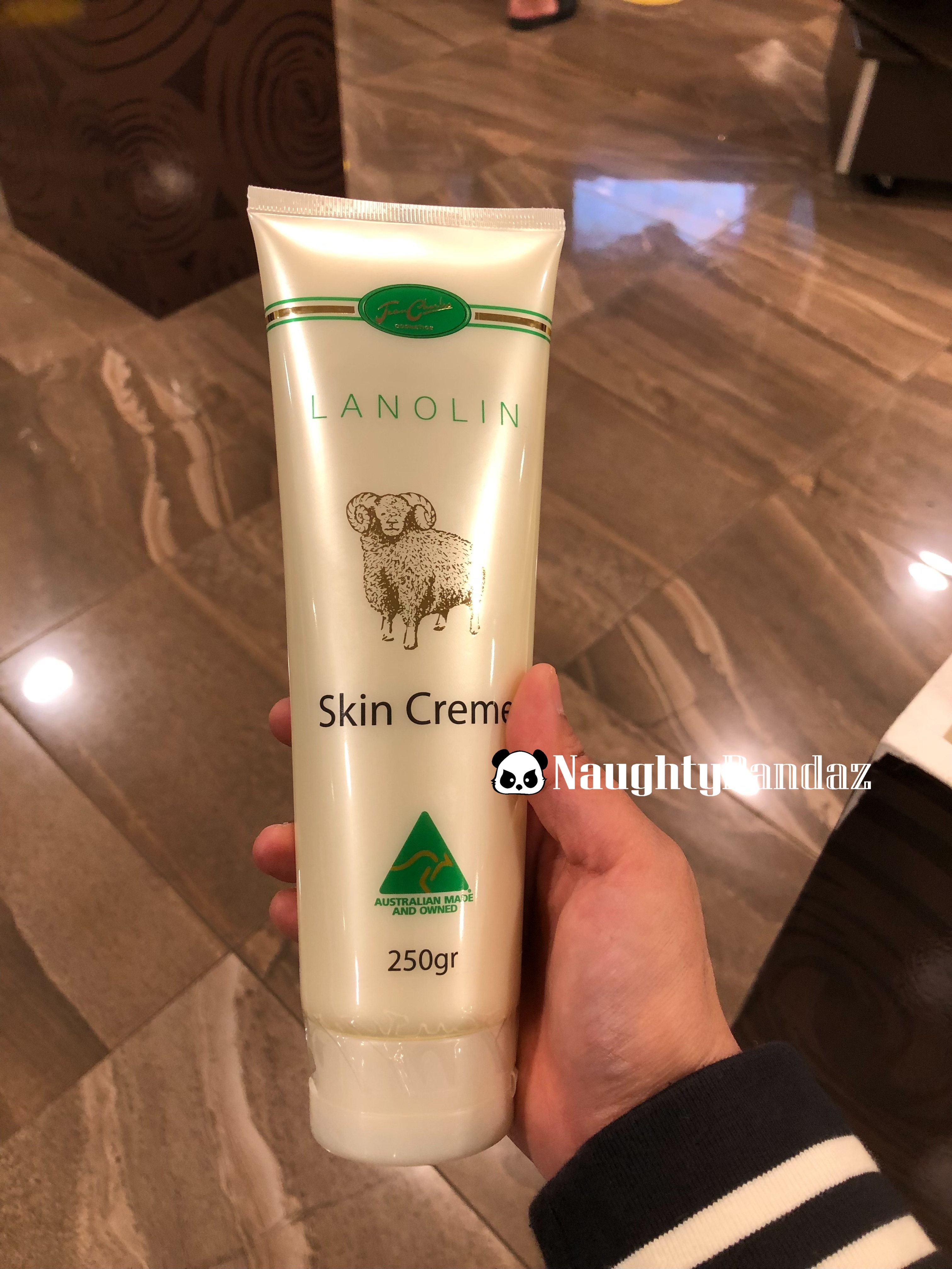 Jean Charles Cosmetics Lanolin Cream 羊脂膏250g