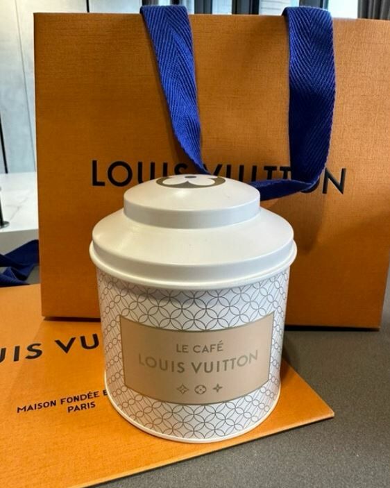 LV 泰國曼谷限定芒果白茶茶葉 💖新年送禮無失禮💖