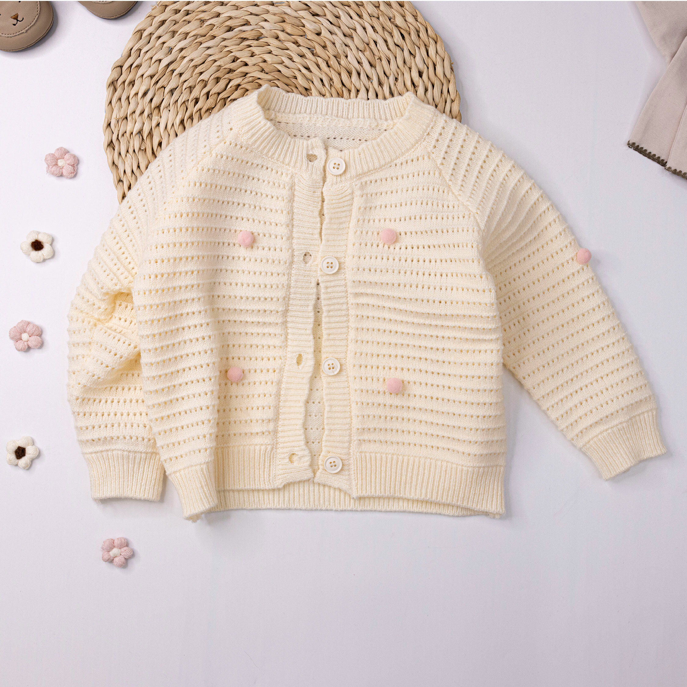 【H55203】浪漫蝴蝶結撞色滾邊兩件式套裝/洋裝