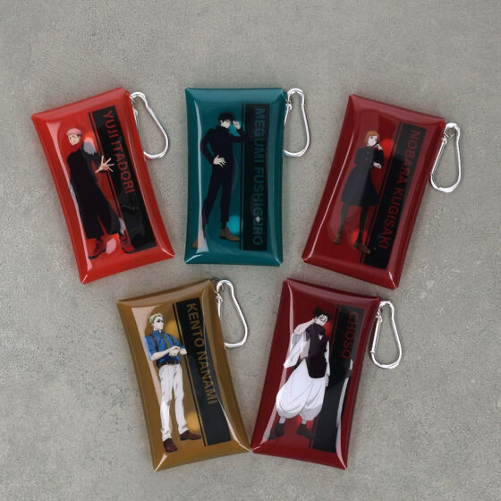 224128 Pbandai 預訂 2025/3月 呪術廻戦　折りたたみクリアケース2　【描き下ろし】（全11種）