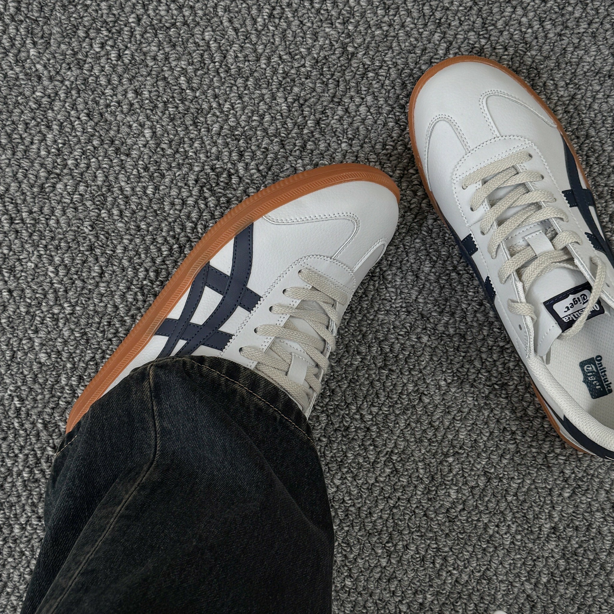 Onitsuka Tiger 鬼塚虎Tokuten 1183B938-020 灰藍