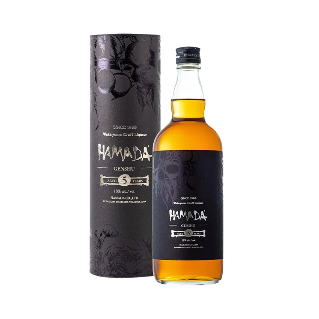 Hamada 濱田酒造 5年熟成 本格梅酒 (禮盒) 720ml