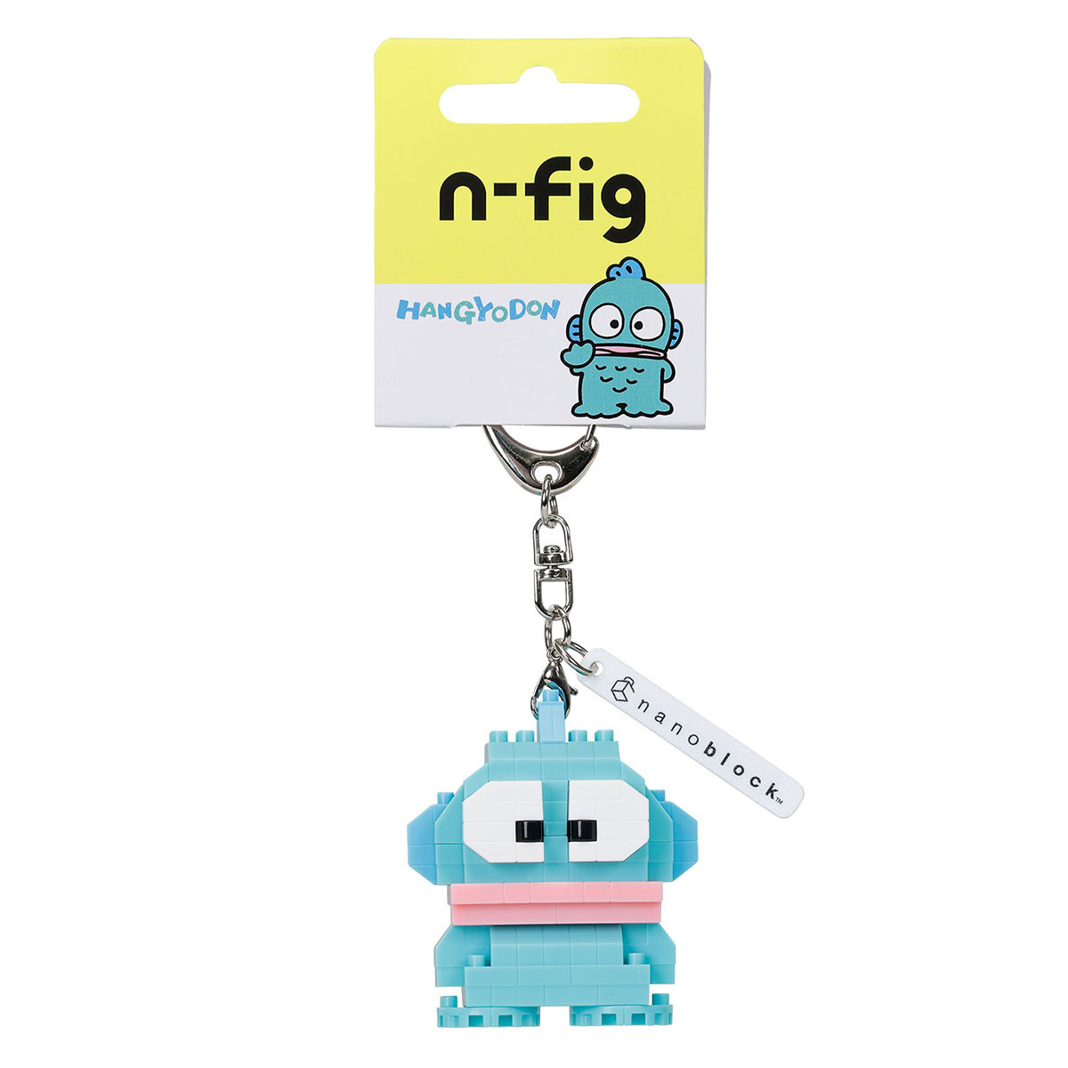 Hangyodon 積木匙扣