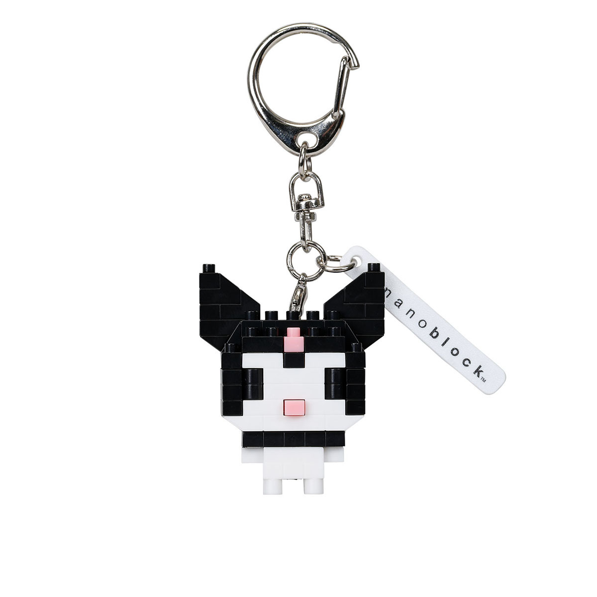 Kuromi 迷你積木匙扣