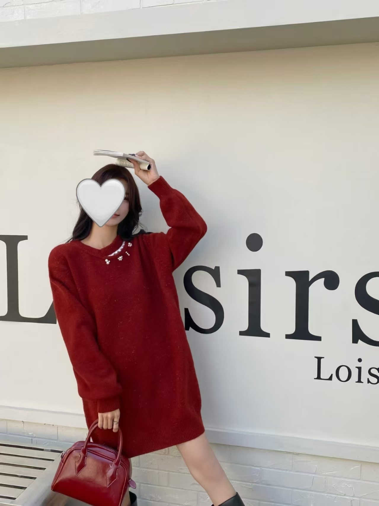 新年優惠冷衫料連身裙