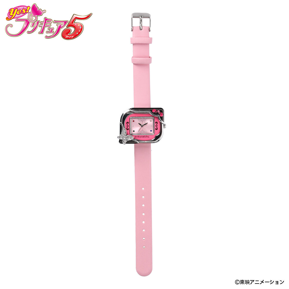 234667 Pbandai 預訂 2025/12月 Yes!プリキュア5 ピンキーキャッチュ Live Action Watch（全5種）