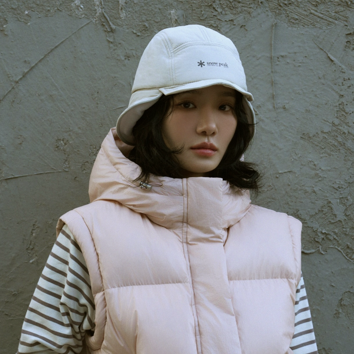 SNOWPEAK / Nylon Fleece Cap