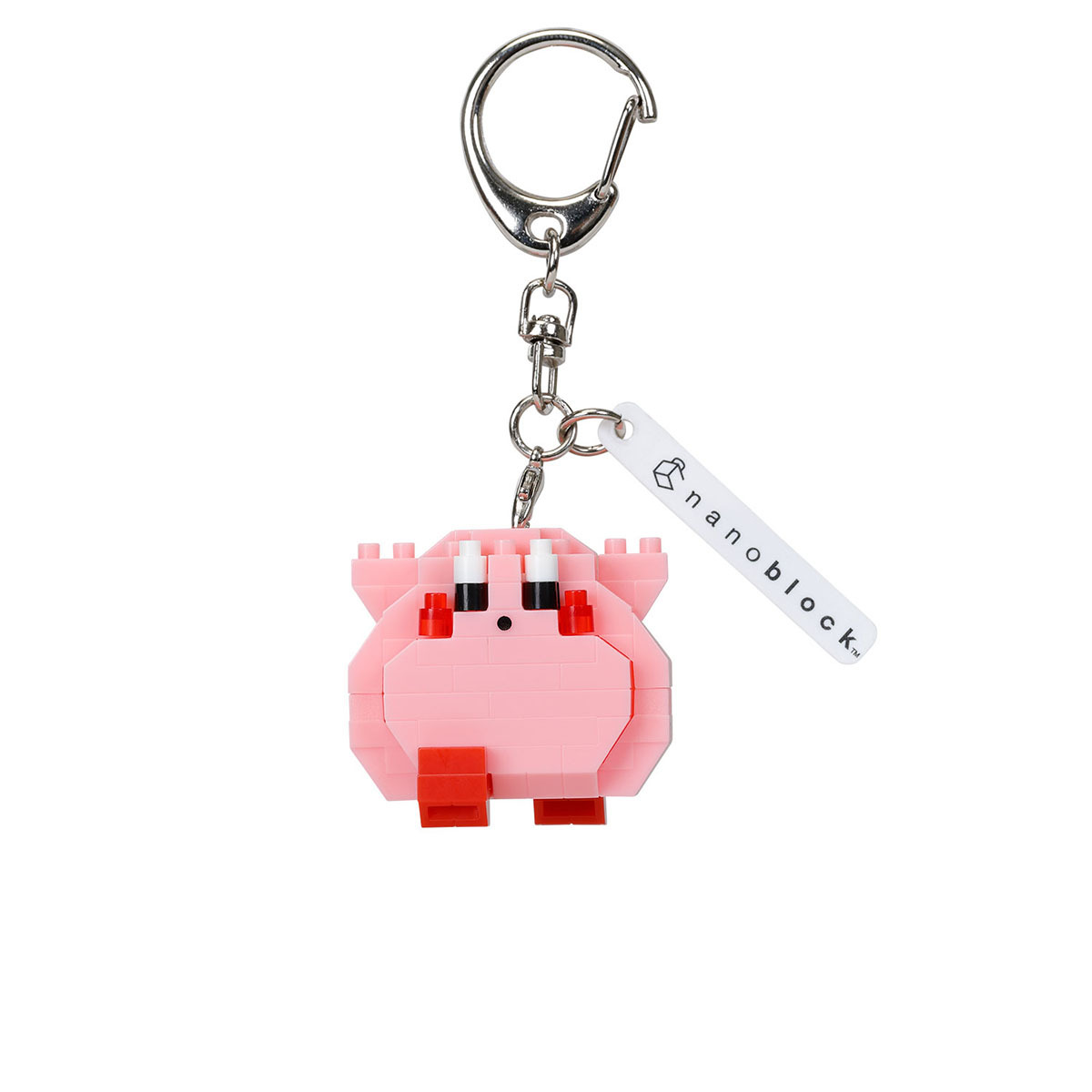 星之卡比-迷你卡比積木匙扣