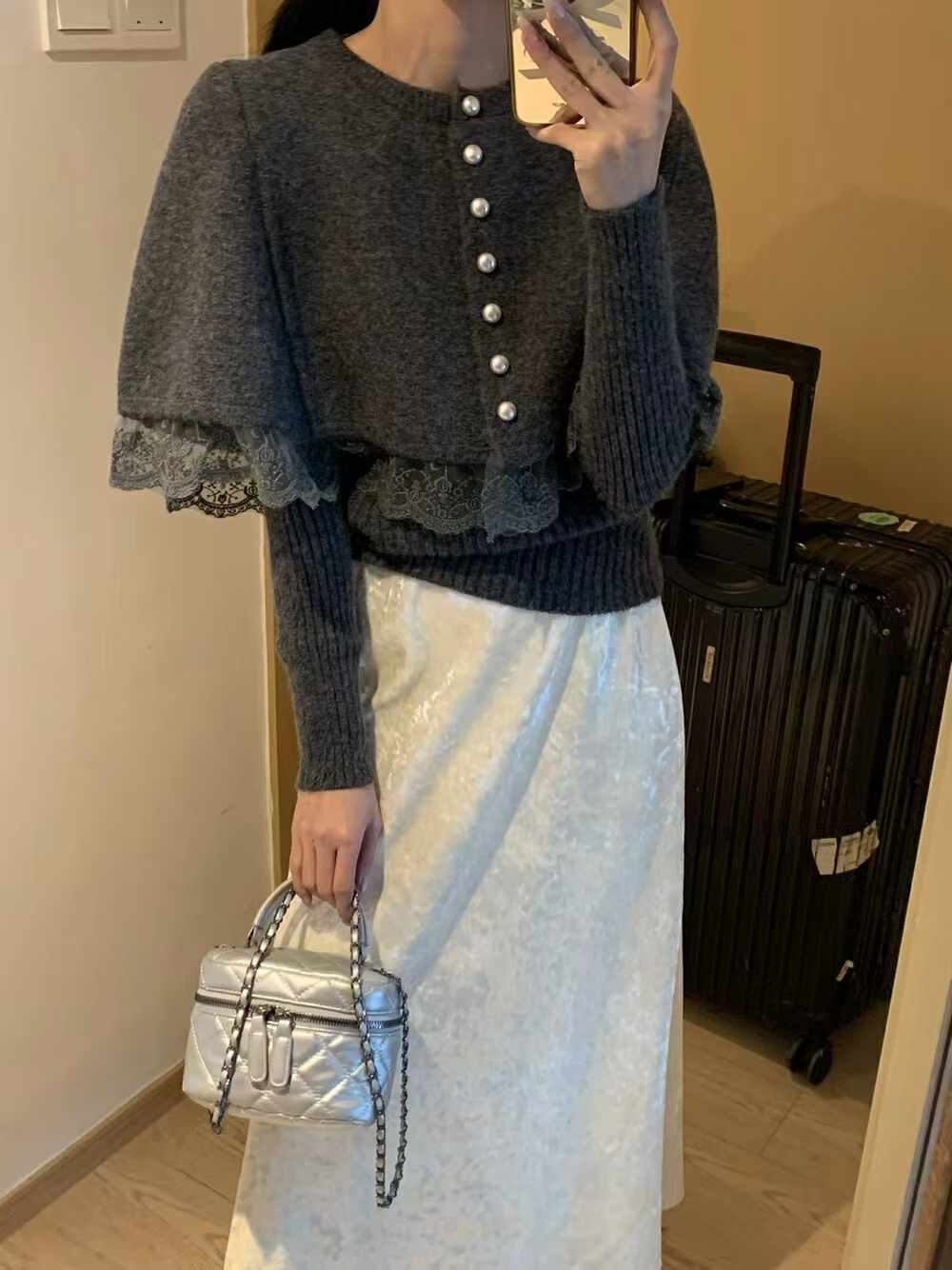 新年優惠冷衫料兩件套