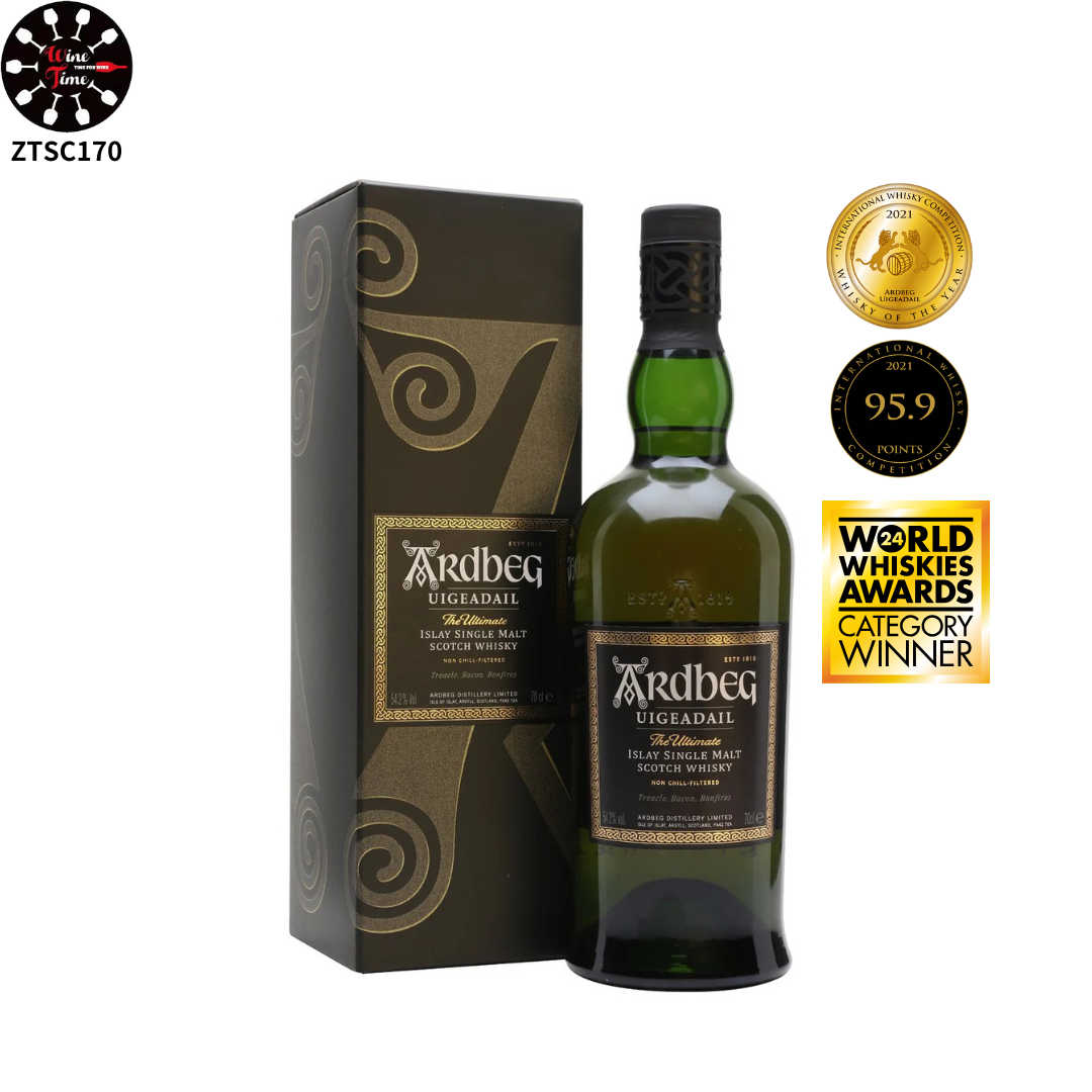 Ardbeg Uigeadail Single Malt Whisky | 雅柏威士忌
