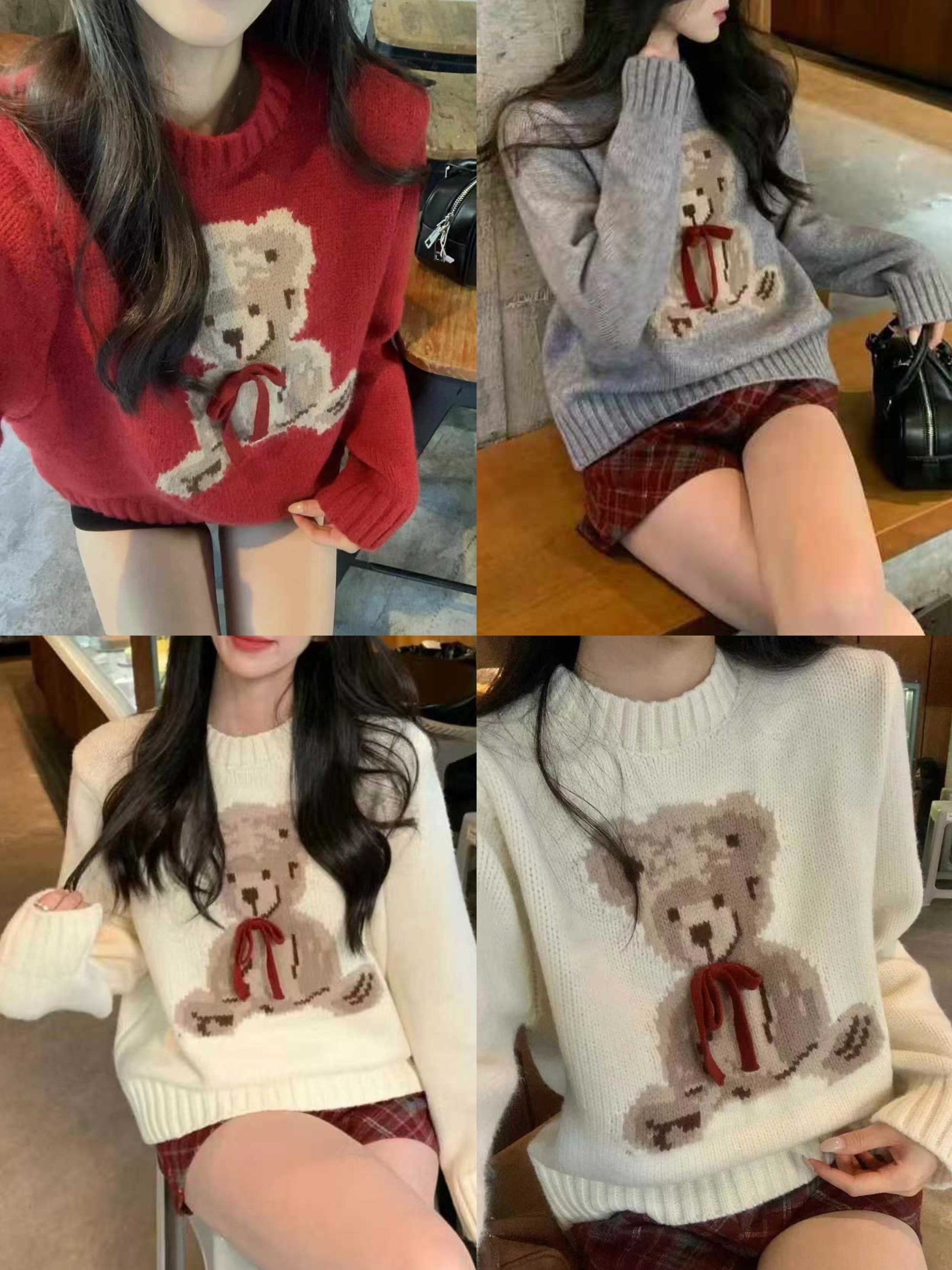 新年優惠冷衫料啤啤上身