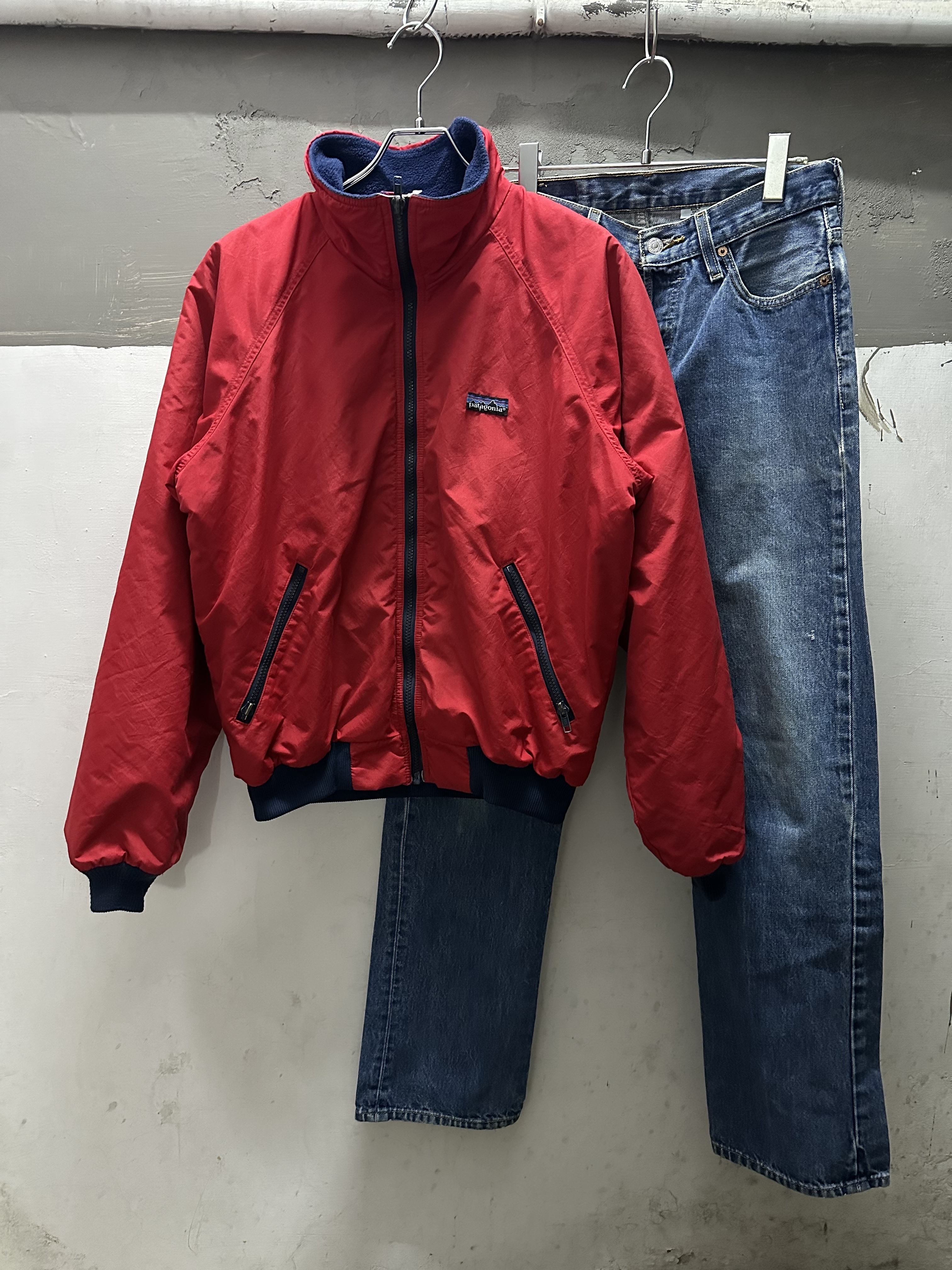 patagonia Shelled Synchilla Jacket Made in USA