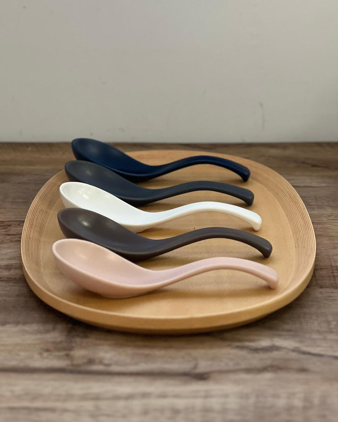 闊口湯匙｜美濃燒