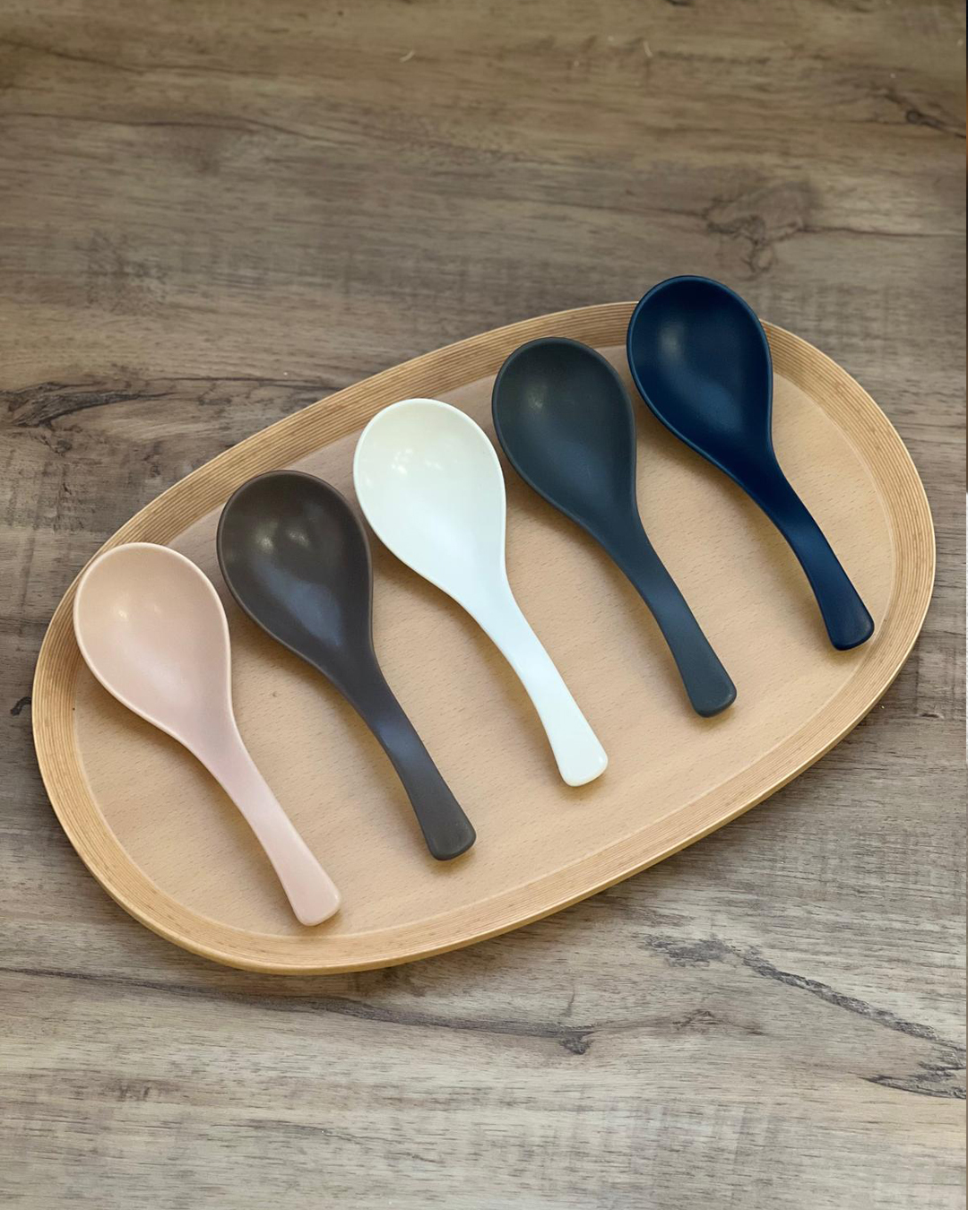 闊口湯匙｜美濃燒