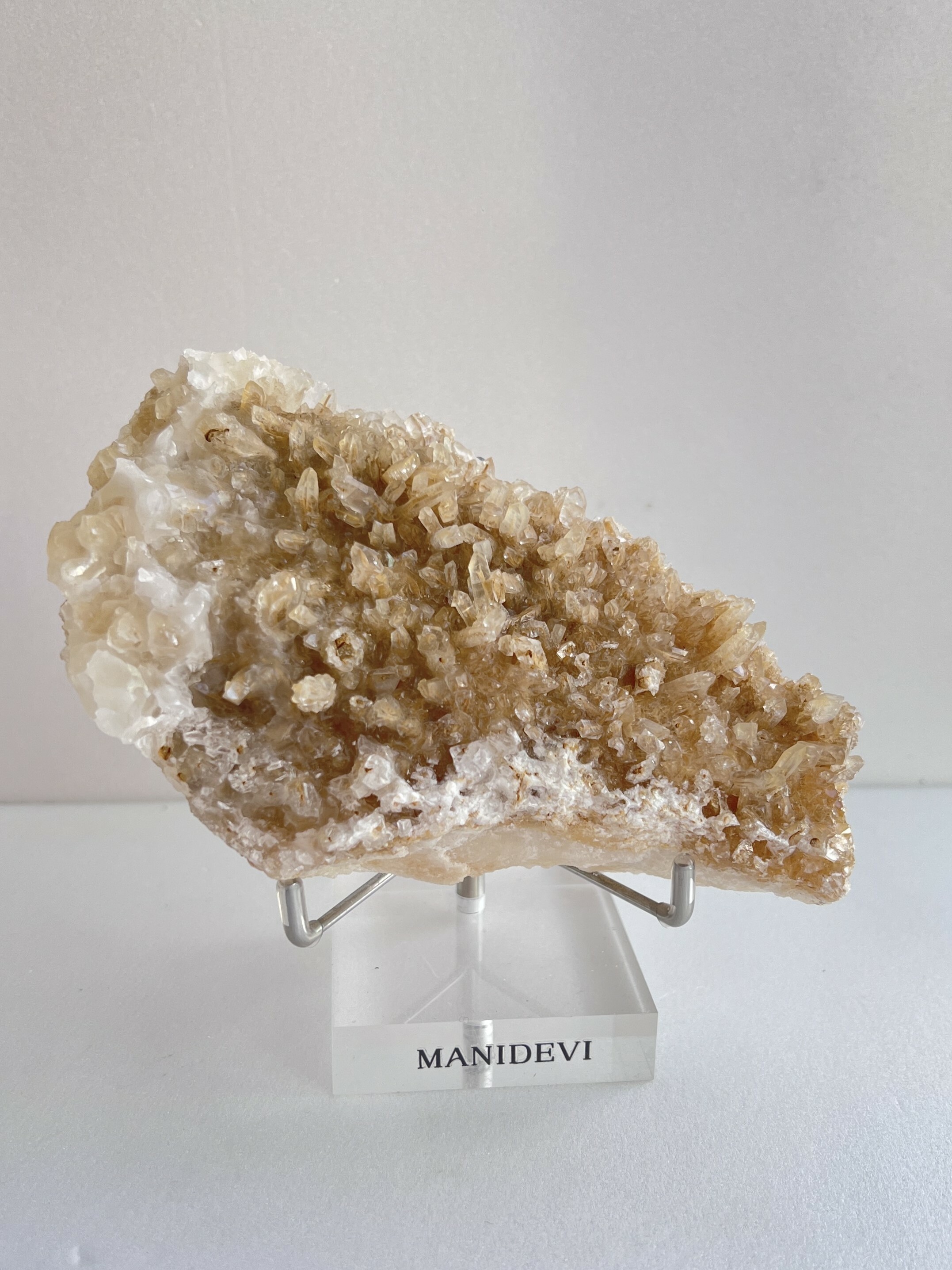 暖陽黃水晶欉 CITRINE