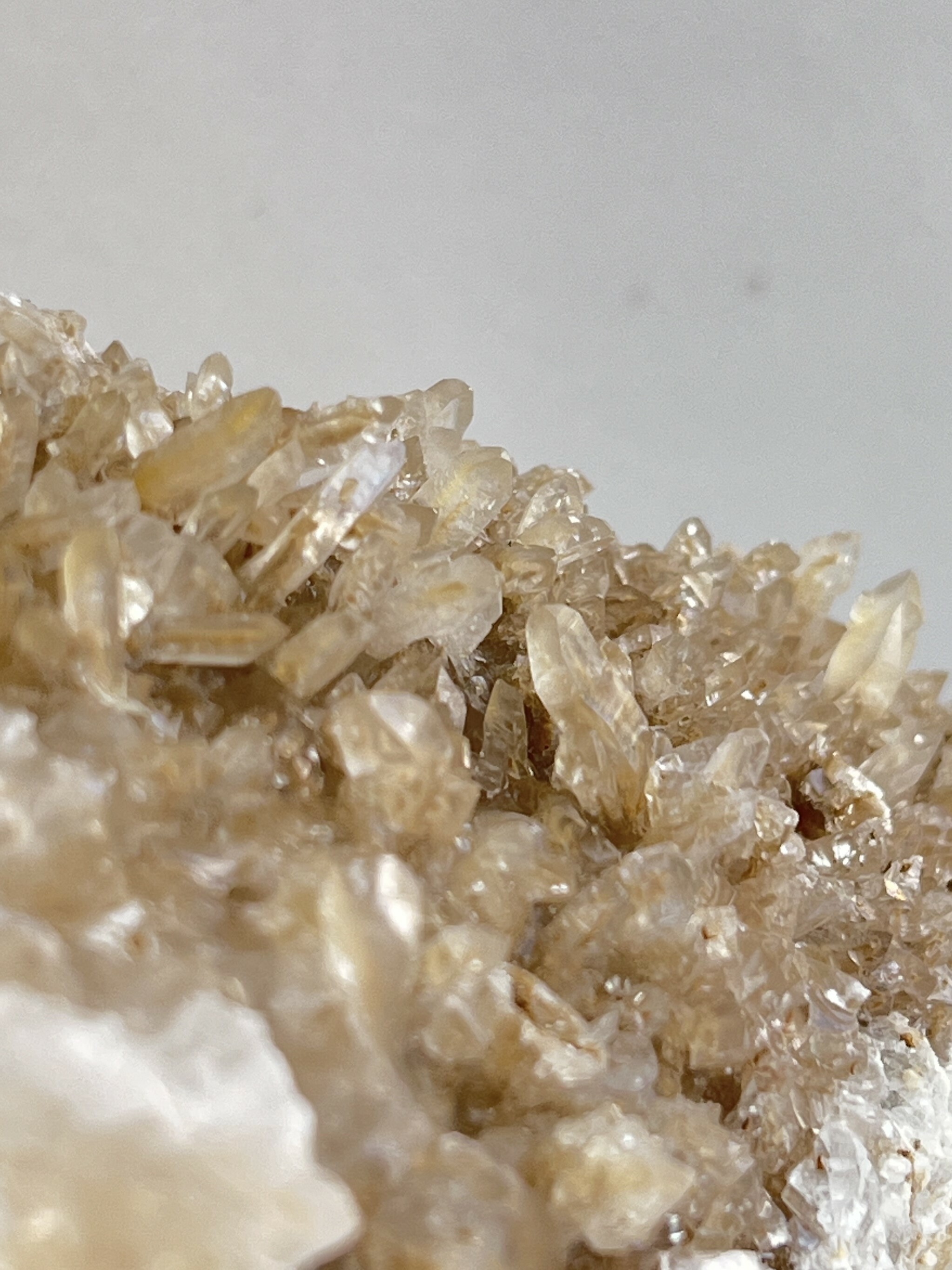 暖陽黃水晶欉 CITRINE