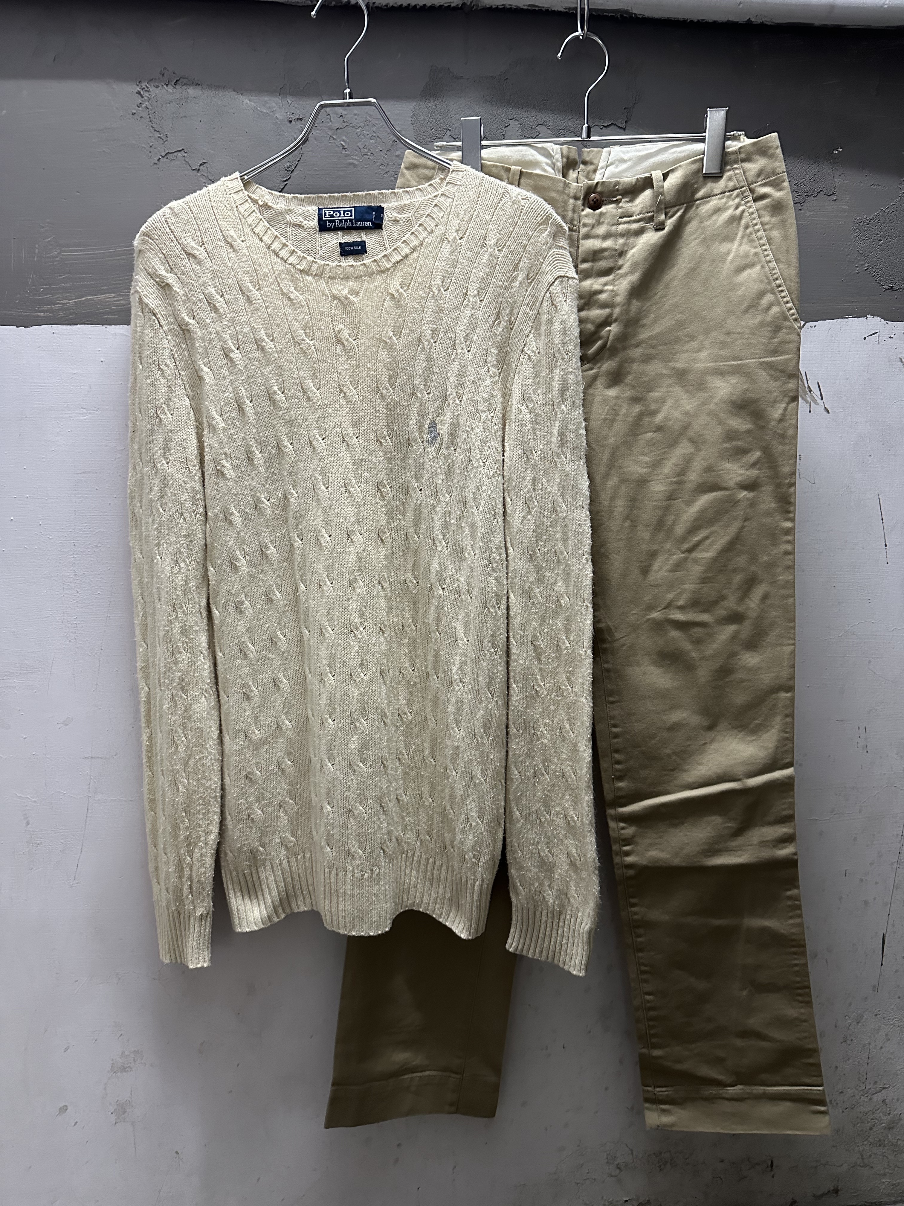 Polo Ralph Lauren Silk Knit Sweater