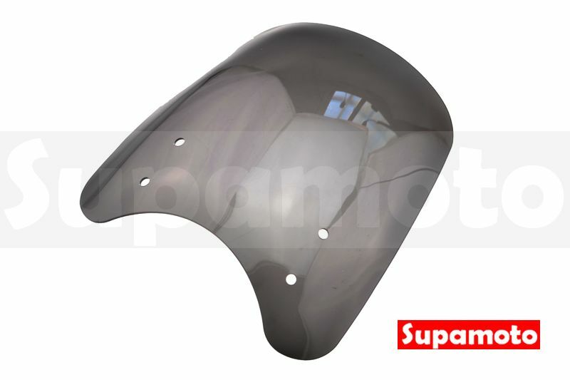 -Supamoto- 通用擋風鏡—B (風鏡/復古/整流罩/圓燈/大燈/街車/檔車/CB350/機車改裝)