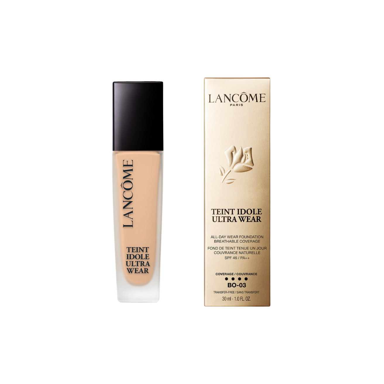 LANCÔME 持妝輕透粉底液 BO-03