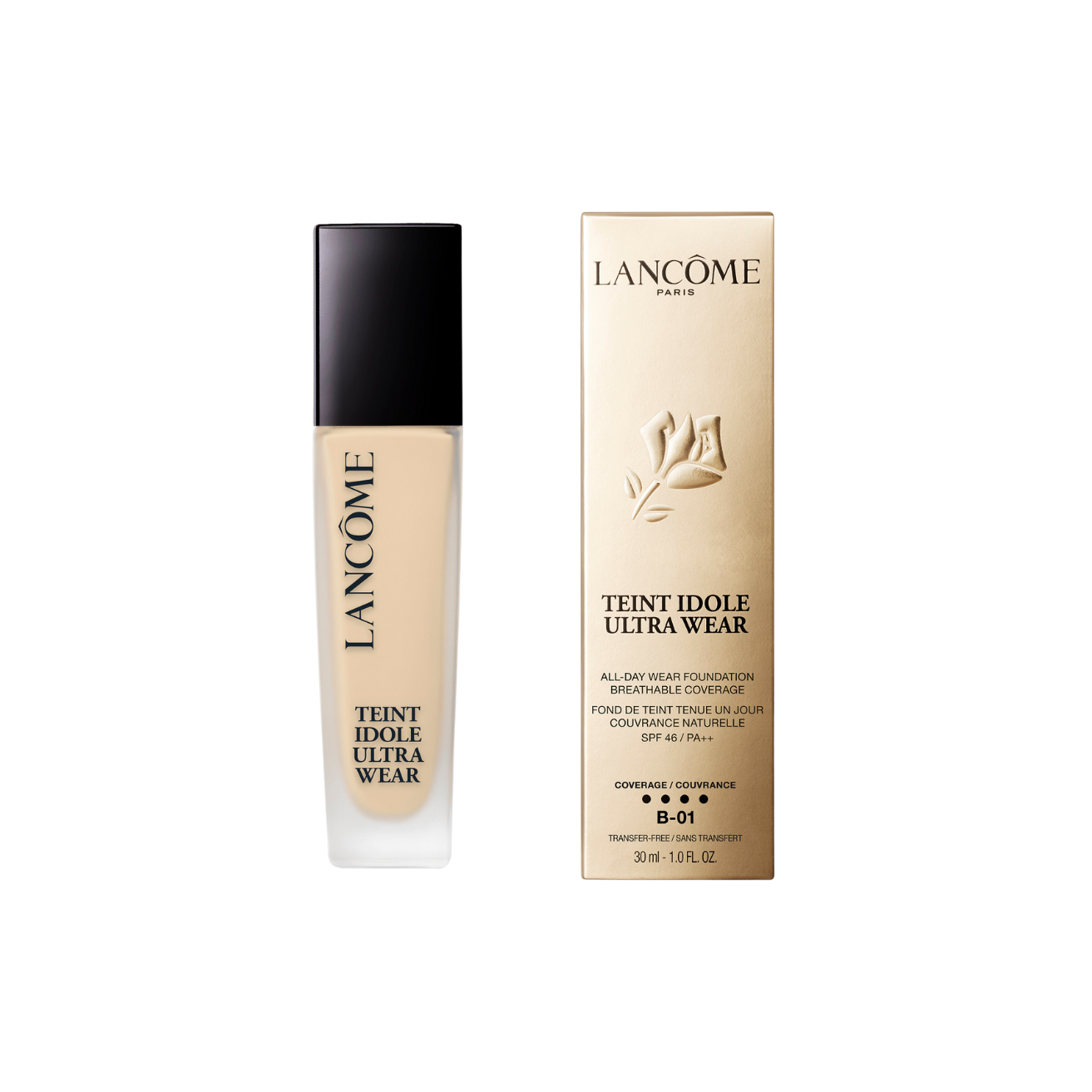 LANCÔME 持妝輕透粉底液 B-01