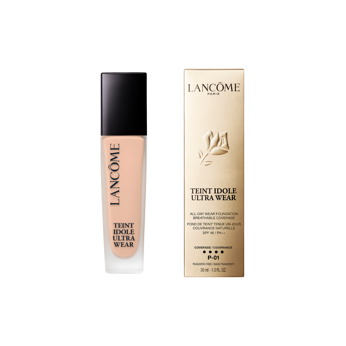 LANCÔME 持妝輕透粉底液 P-01