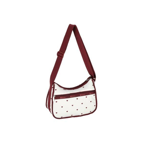 <韓國代購> LESPORTSAC BERRY HEART EMBROIDERY CLASSIC HOBO