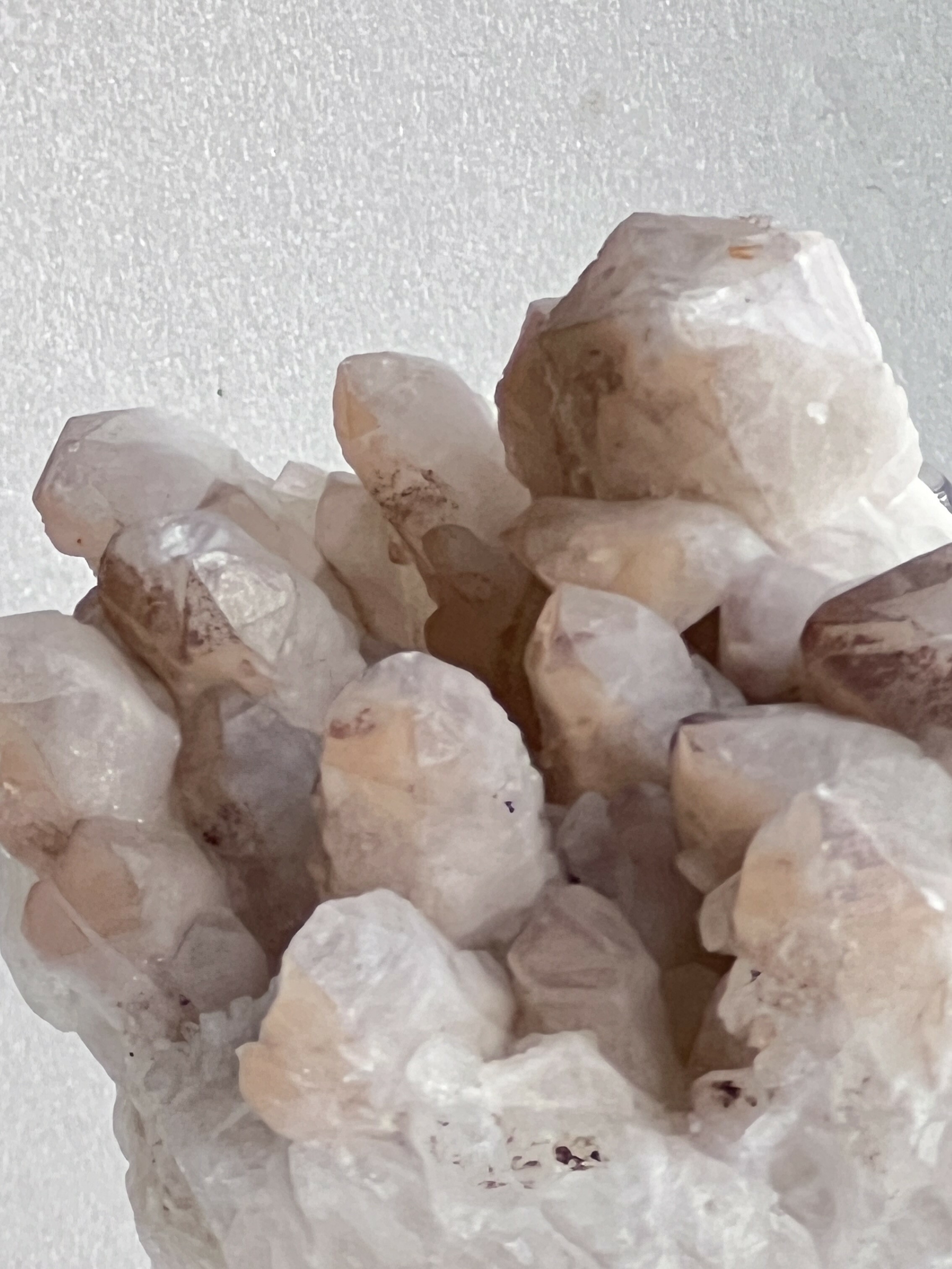 白水晶簇 Quartz