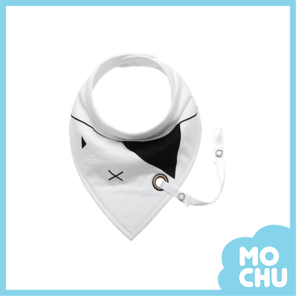 小海盜奶嘴鍊口水巾