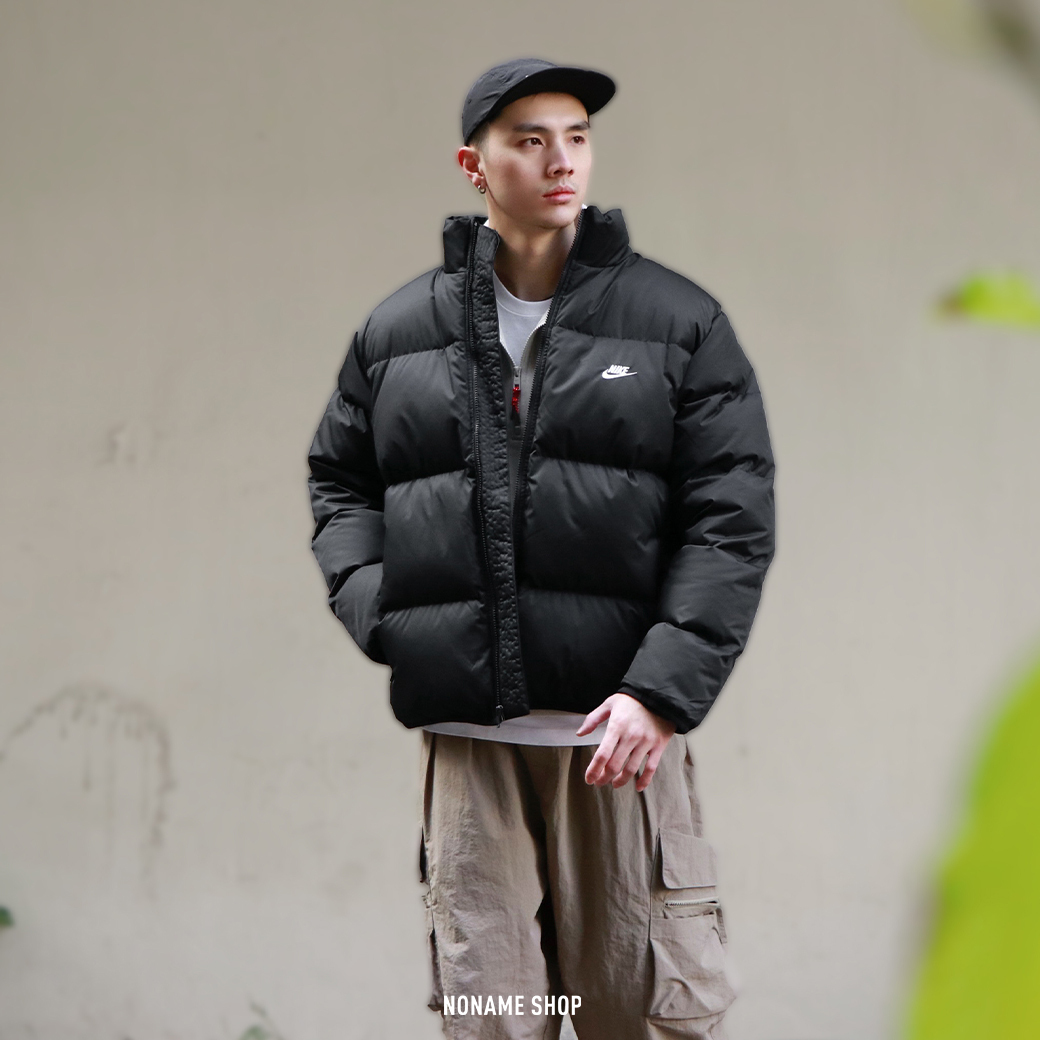 NIKE CLUB THERMA-FIT 保暖 防潑水 寬鬆 羽絨 外套 兩色 (男款)