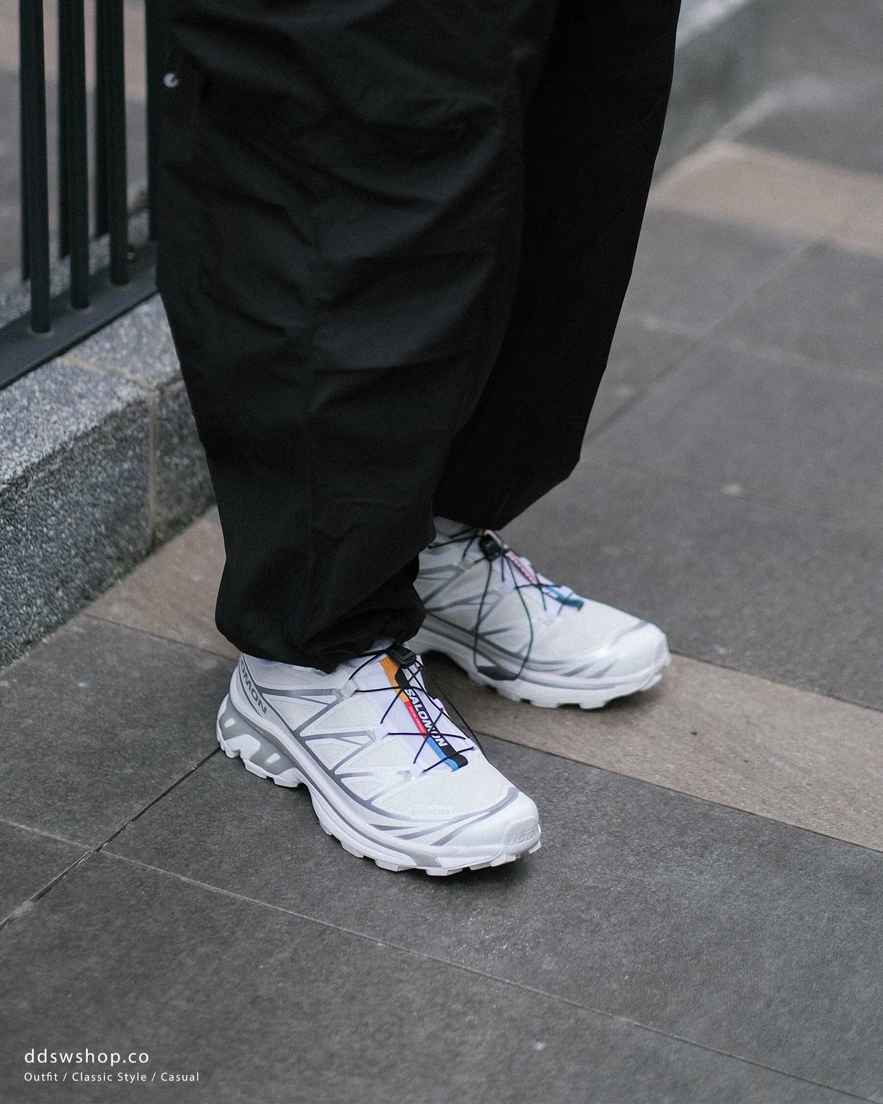 "代購+現貨" Salomon XT-6 GTX White Ftw Silver 白銀 GORE-TEX