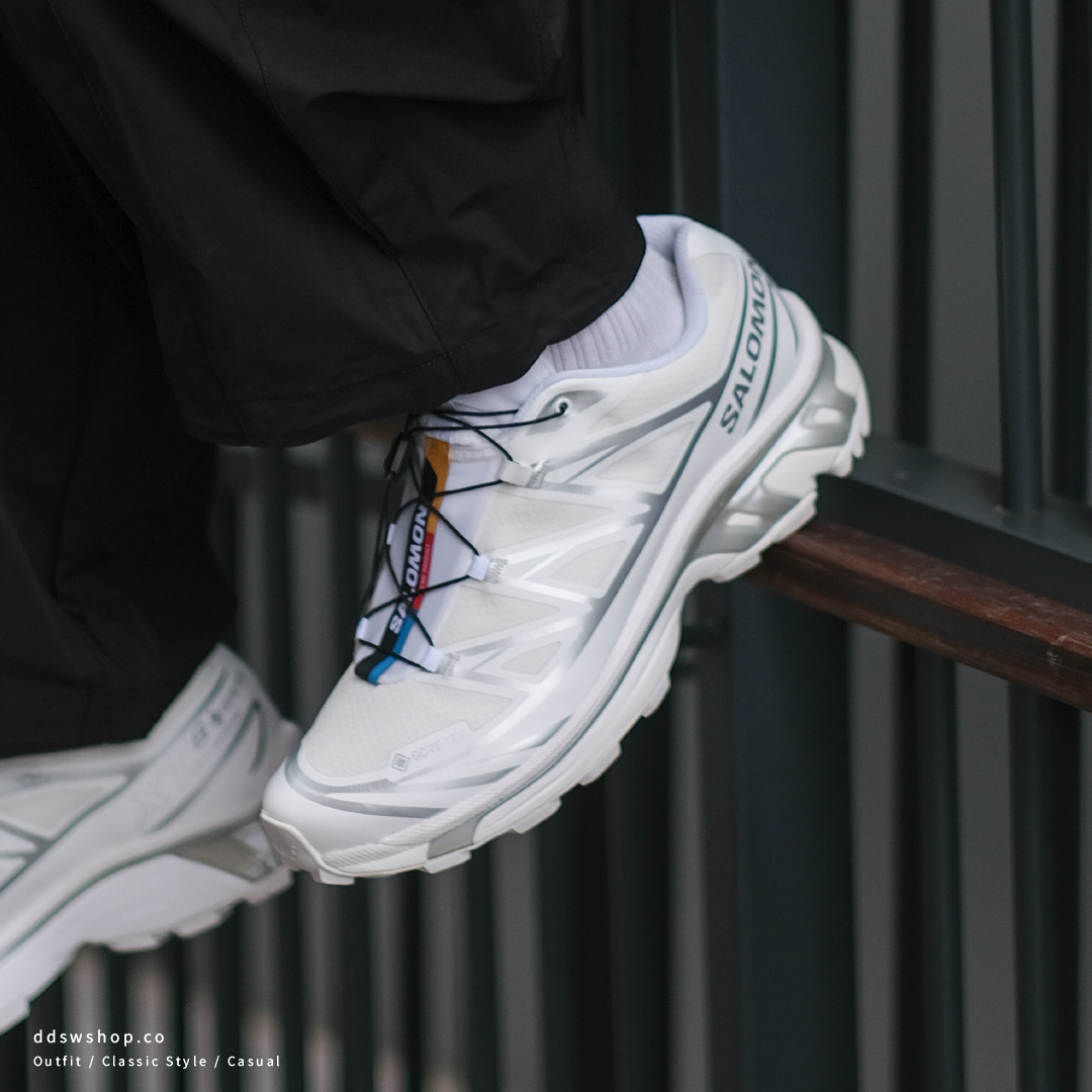 "代購+現貨" Salomon XT-6 GTX White Ftw Silver 白銀 GORE-TEX