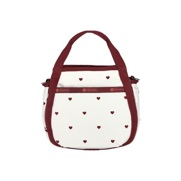 <韓國代購> LESPORTSAC BERRY HEART EMBROIDERY SMALL JENNY CROSSBODY