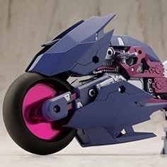 MSG巨神機甲 速度侵略者 SPEED RAIDER 暗影舞者 組裝模型 (GT022)