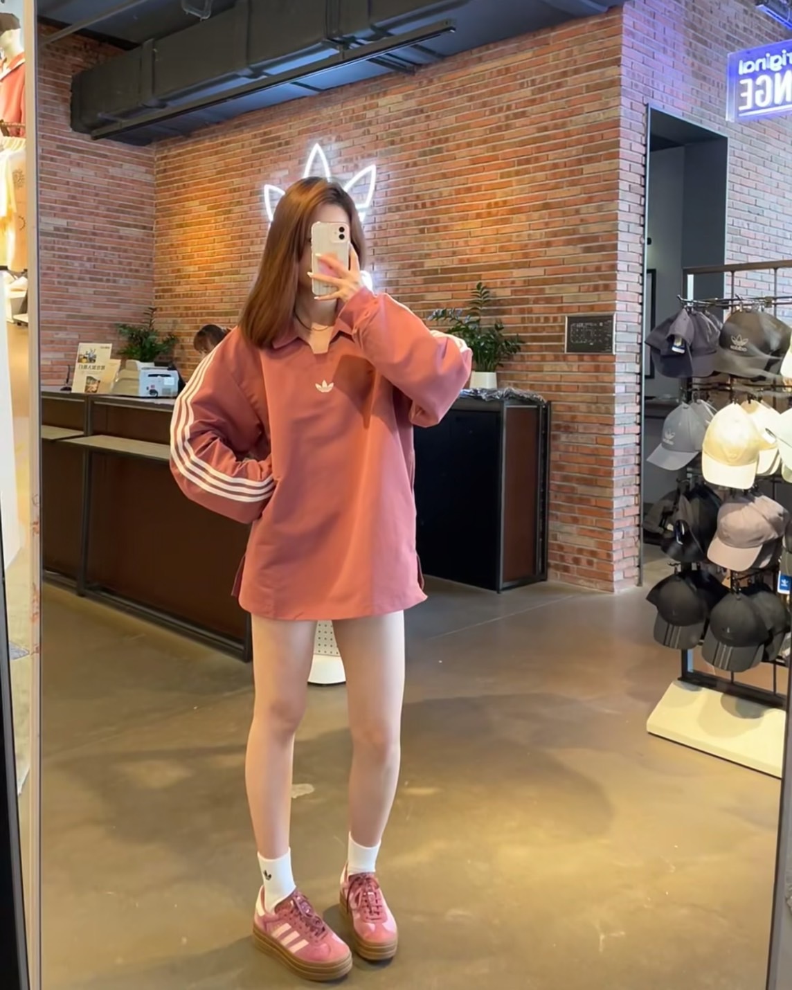 【預購】ADIDAS GAZELLE BOLD W 厚底 草莓熊 IG4389