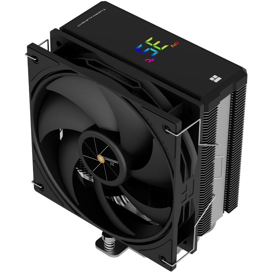 Thermalright Assassin X 120 R Digital 黑色/白色 風冷散熱器