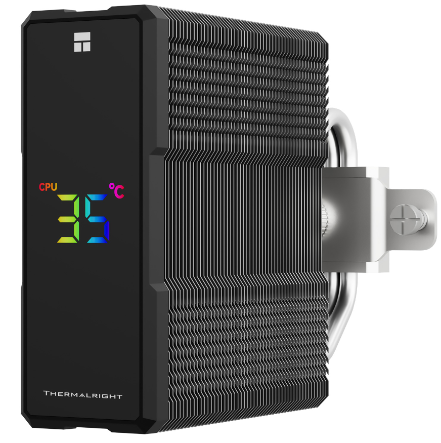 Thermalright Assassin X 120 R Digital 黑色/白色 風冷散熱器