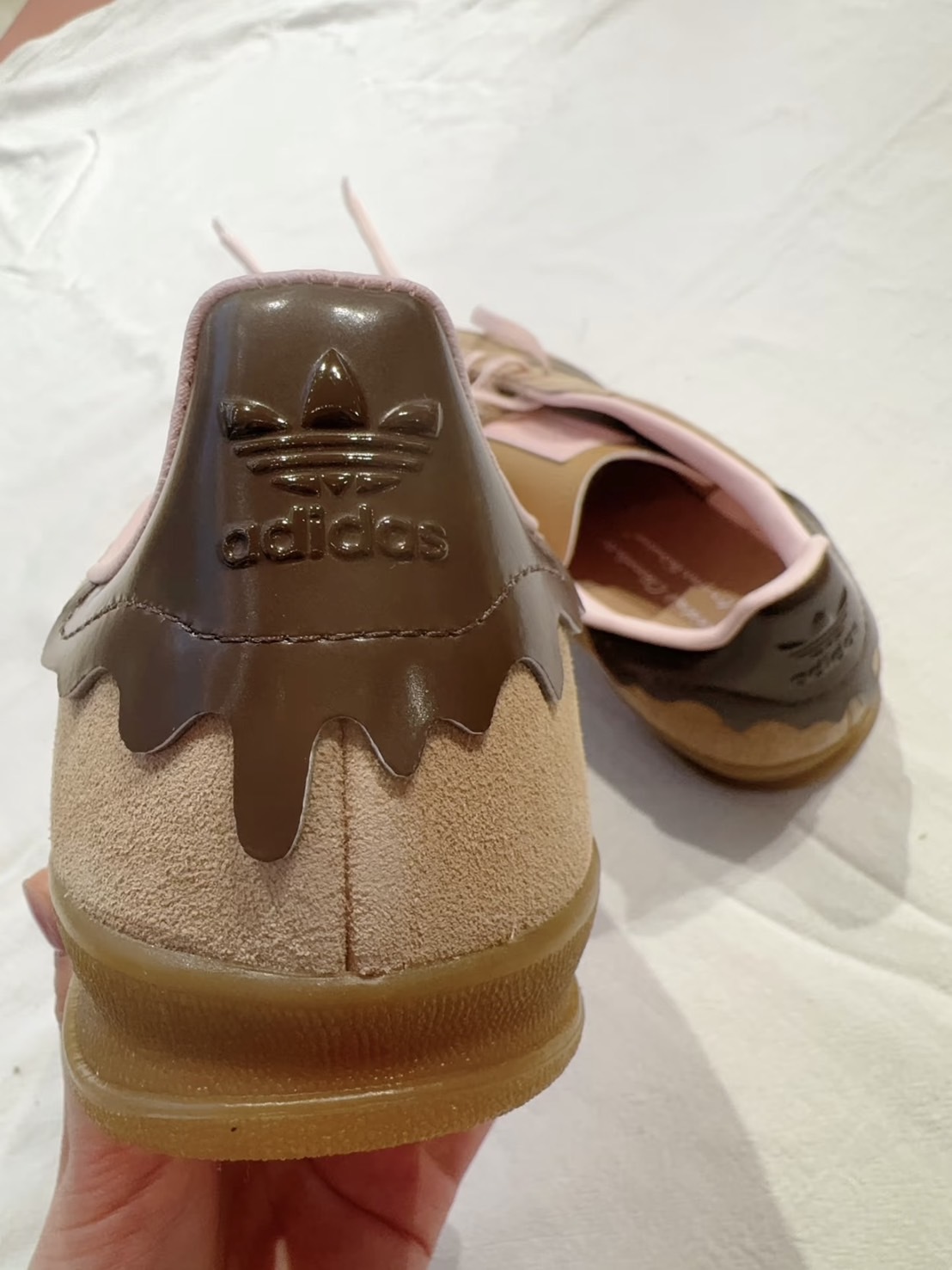 【預購】ADIDAS GAZELLE INDOOR 情人節巧克力 JR8028