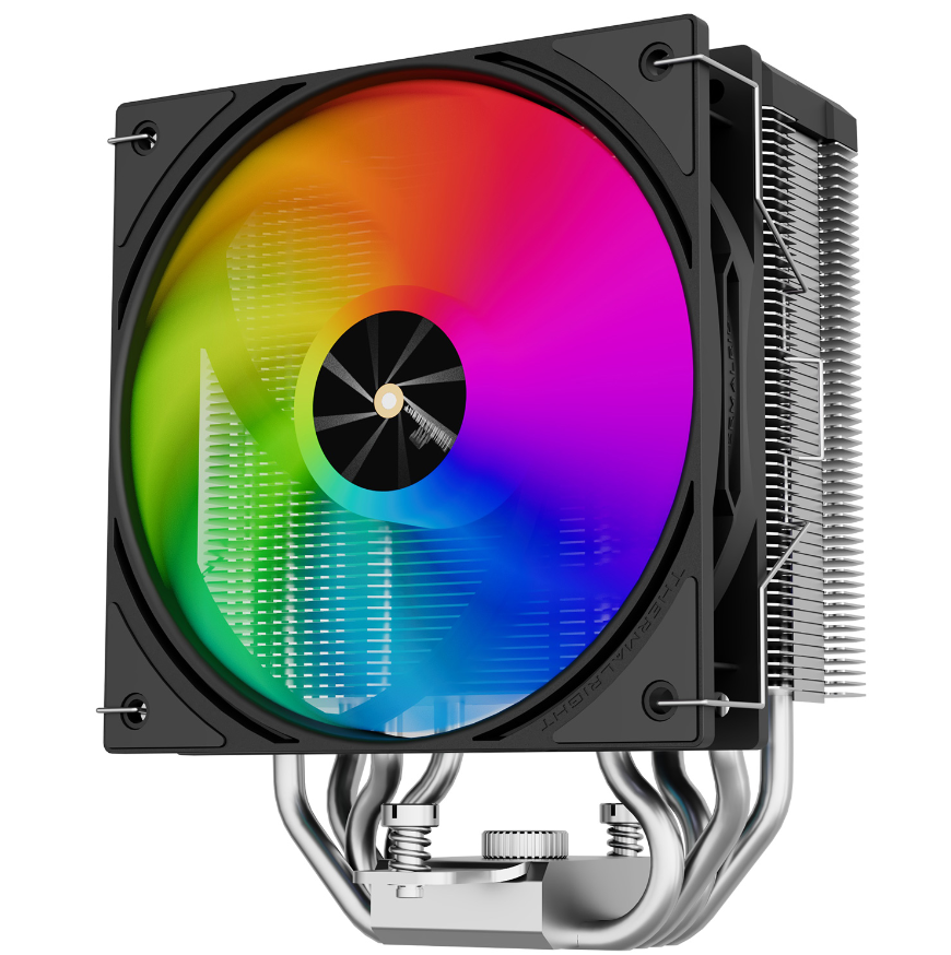 Thermalright Assassin X 120 R ARGB Digital 風冷散熱器 (黑色/白色)