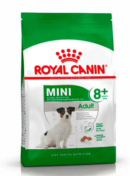 Royal Canin－小型成犬8+歲營養配方 2KG  Best By 2/2026