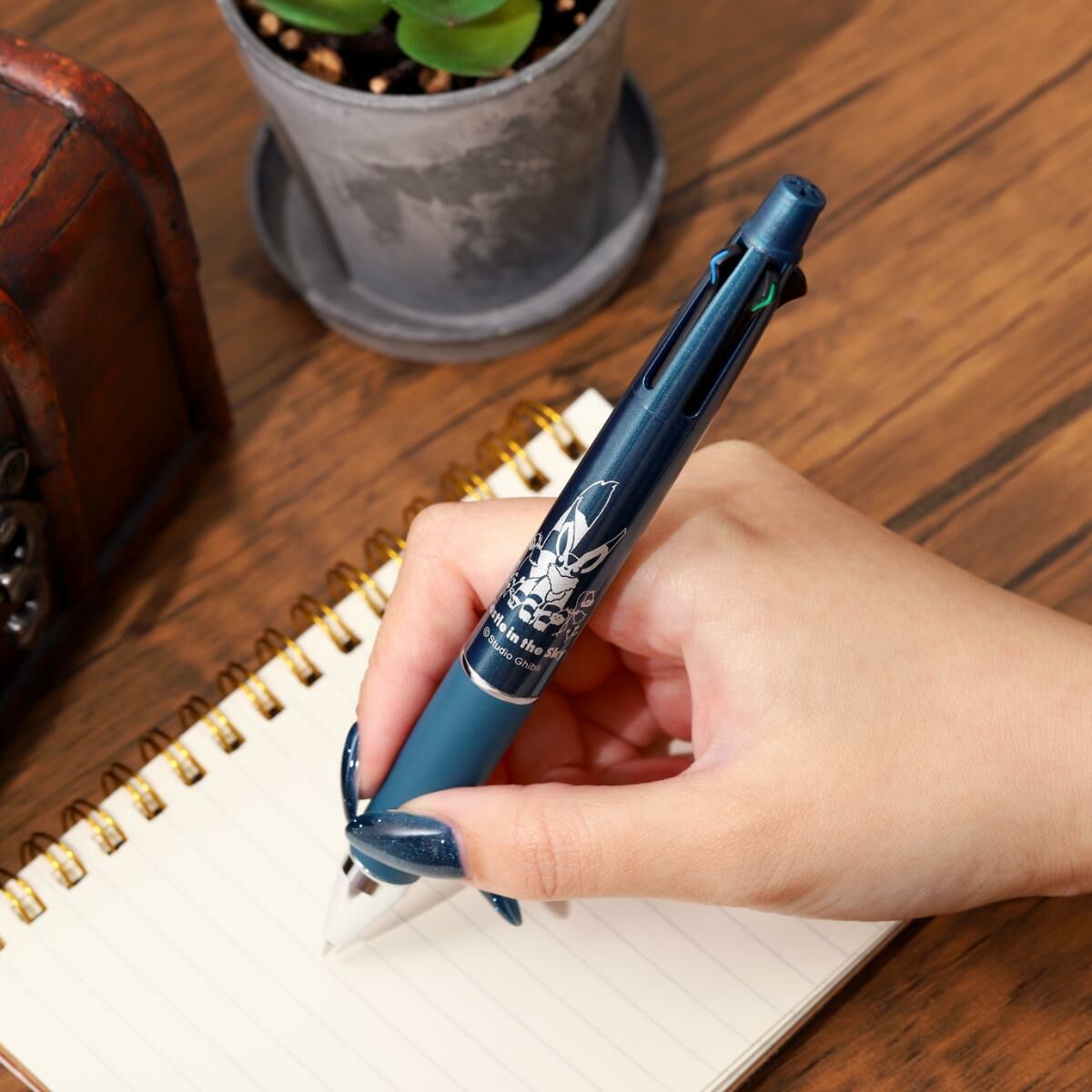 Jetstream多用筆 天空之城 狐松鼠