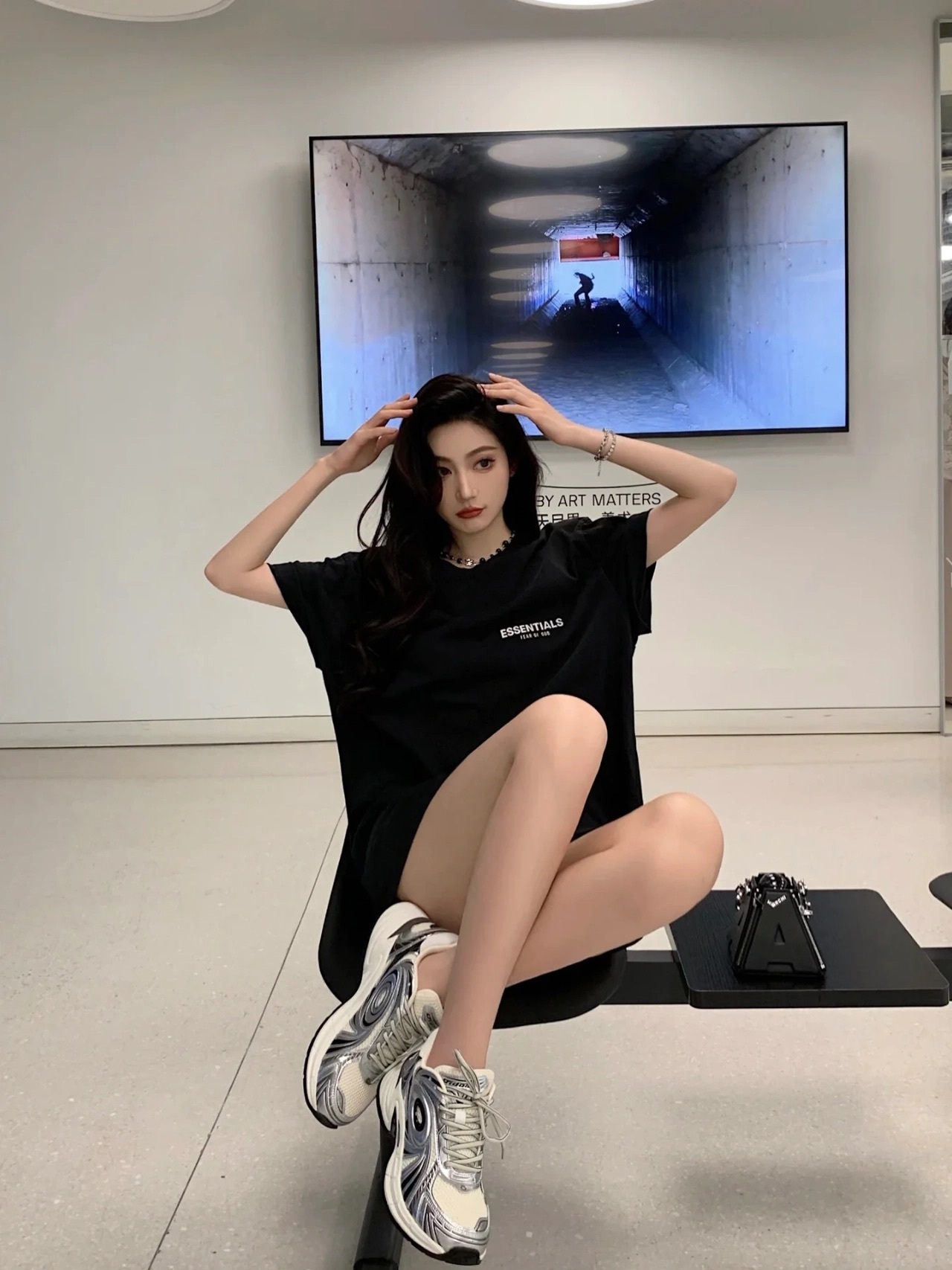 【預購】OLD ORDER 復古老爹鞋 銀色 O2320738