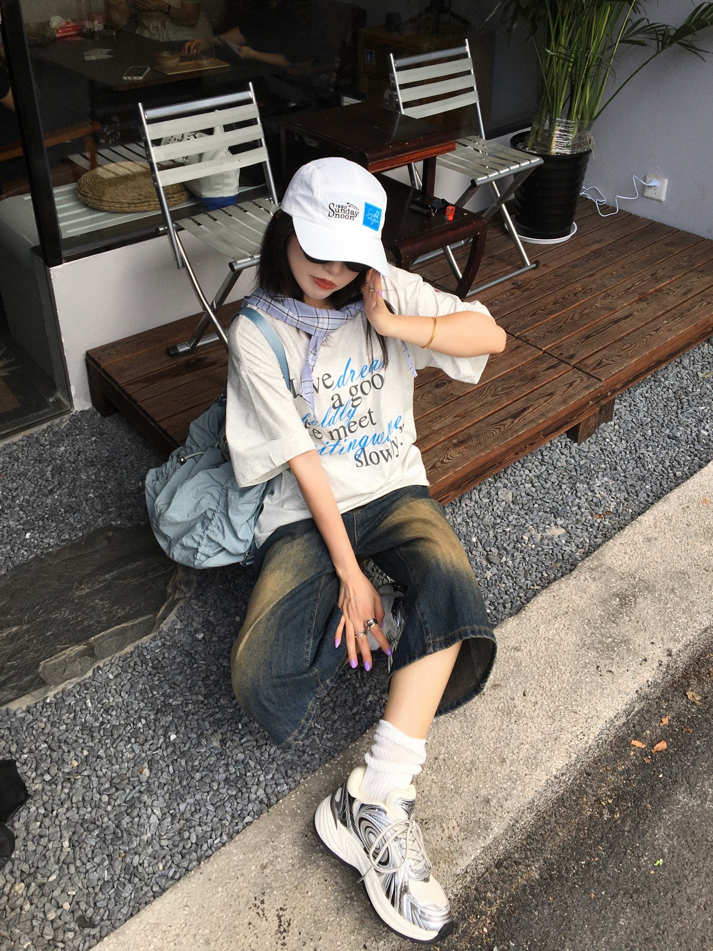 【預購】OLD ORDER 復古老爹鞋 銀色 O2320738