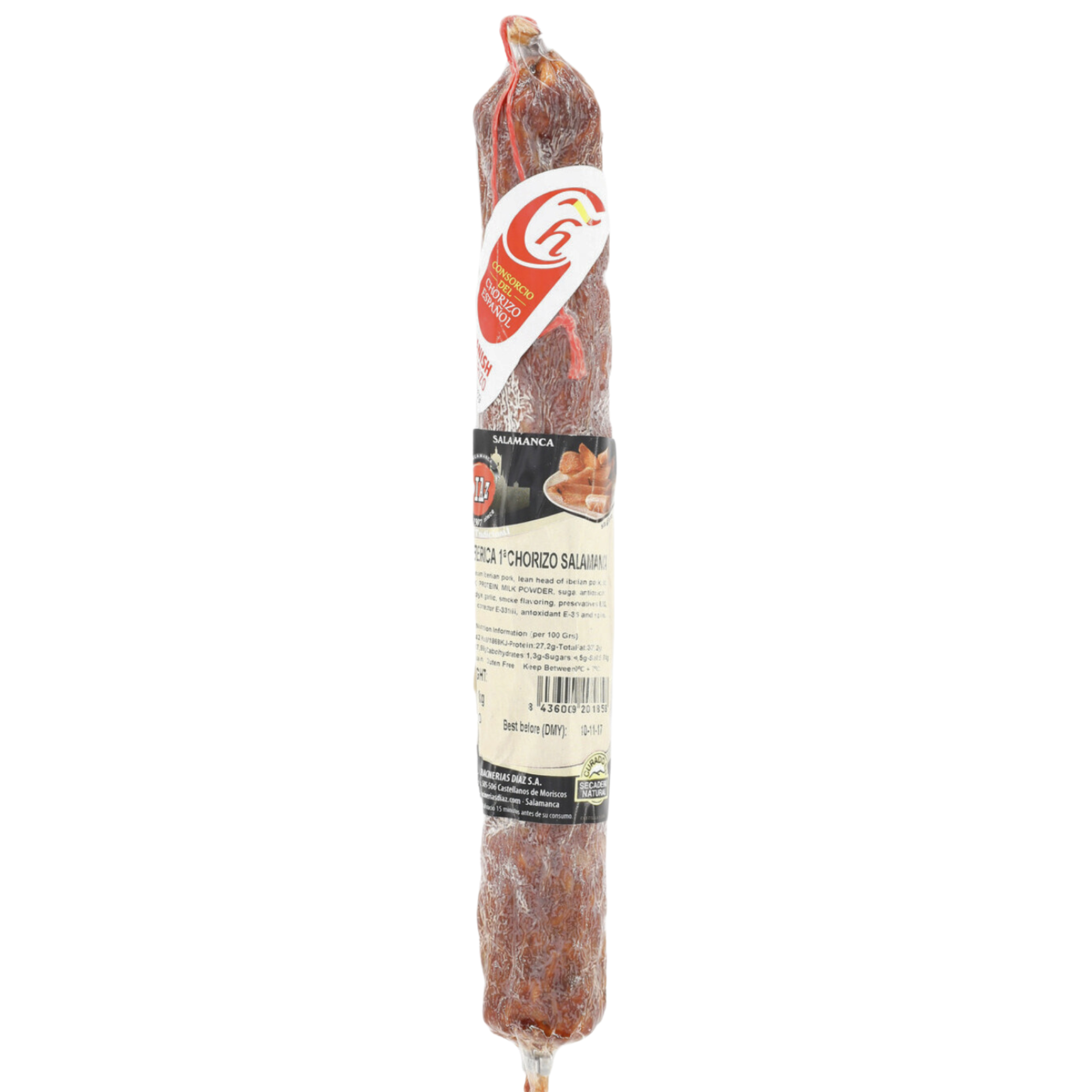 DIAZ Spain Velita Iberica 1st Chorizo 250g/pack (0-4°C)