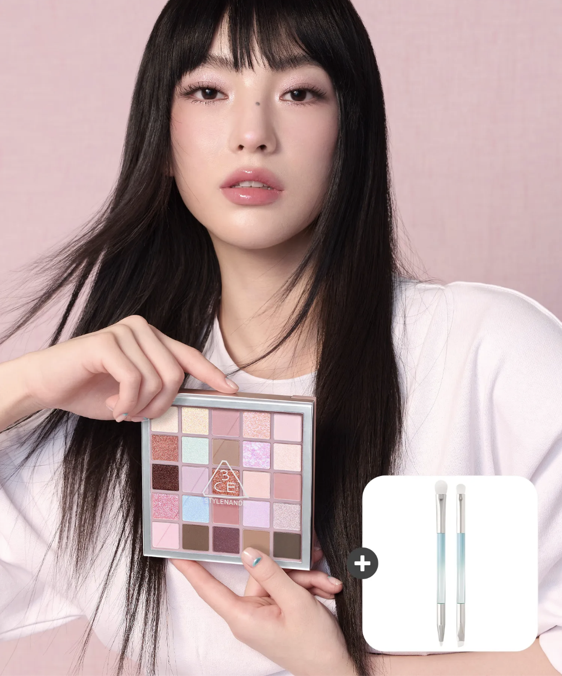 3CE XL Eyeshadow Palette