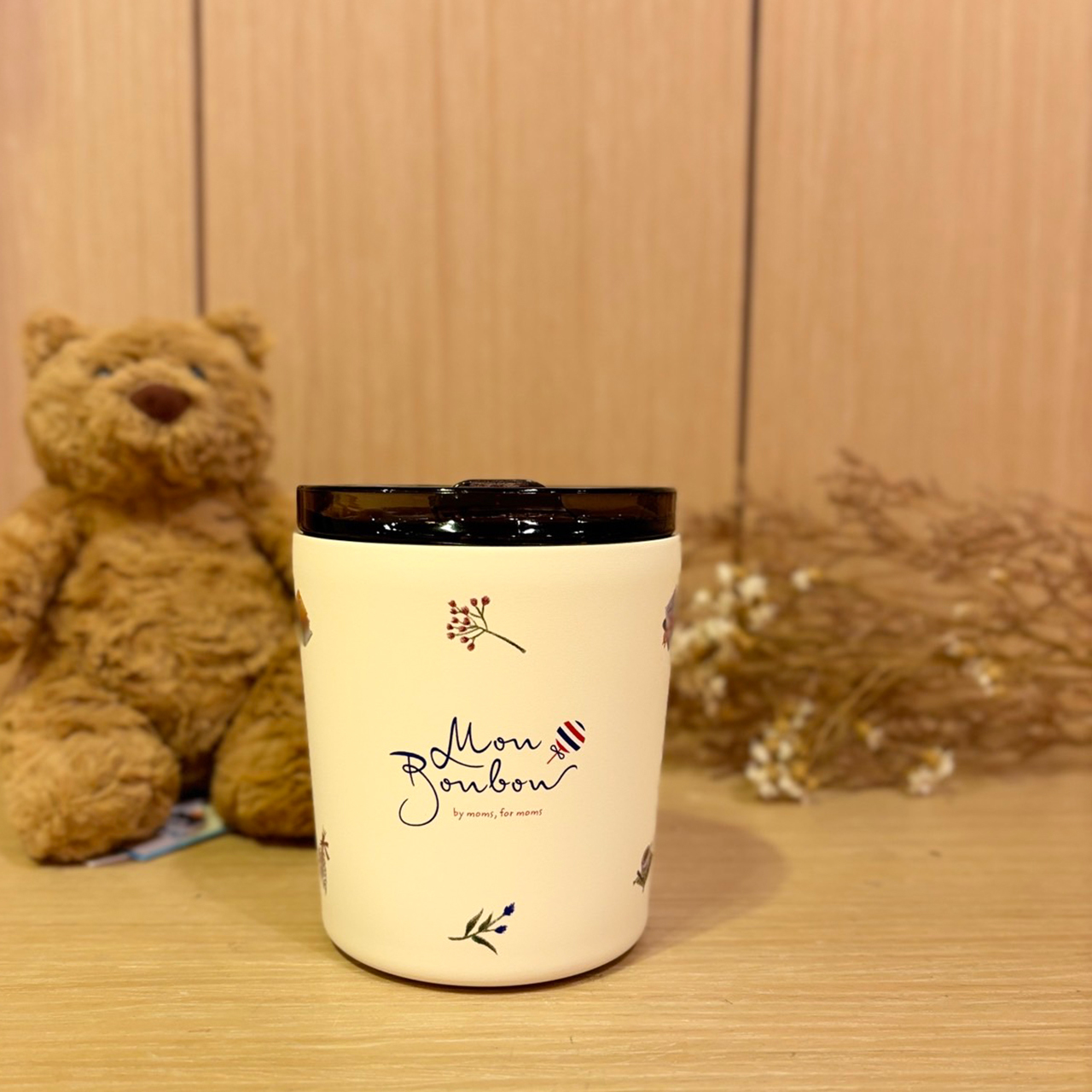 Mon Bonbon 咖啡隨行杯-小熊家(240ml)