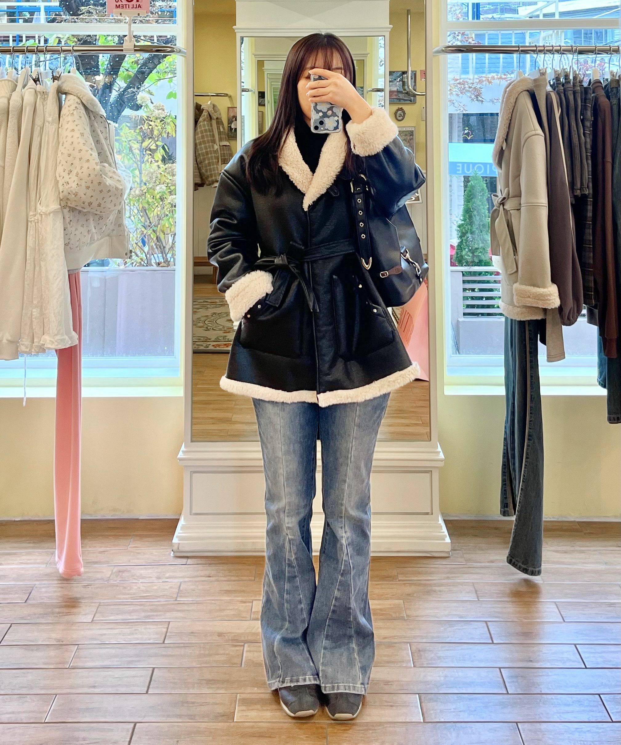 BITTER CELLS Keen Mustang Jacket