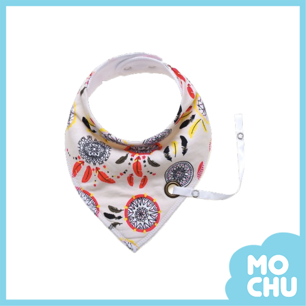 捕夢網奶嘴鏈口水巾