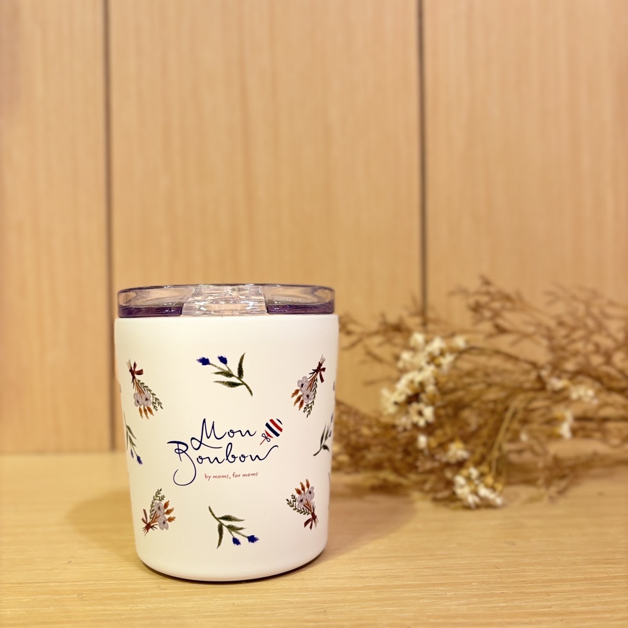 Mon Bonbon 咖啡隨行杯-花草集(240ml)