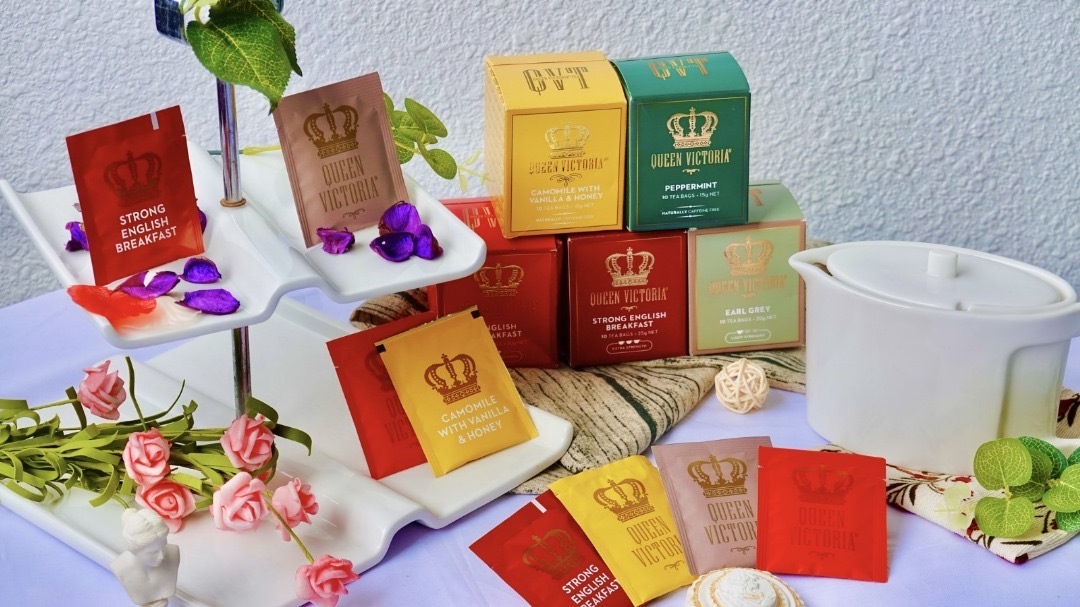 Queen Victoria 維多利亞女王茶包系列