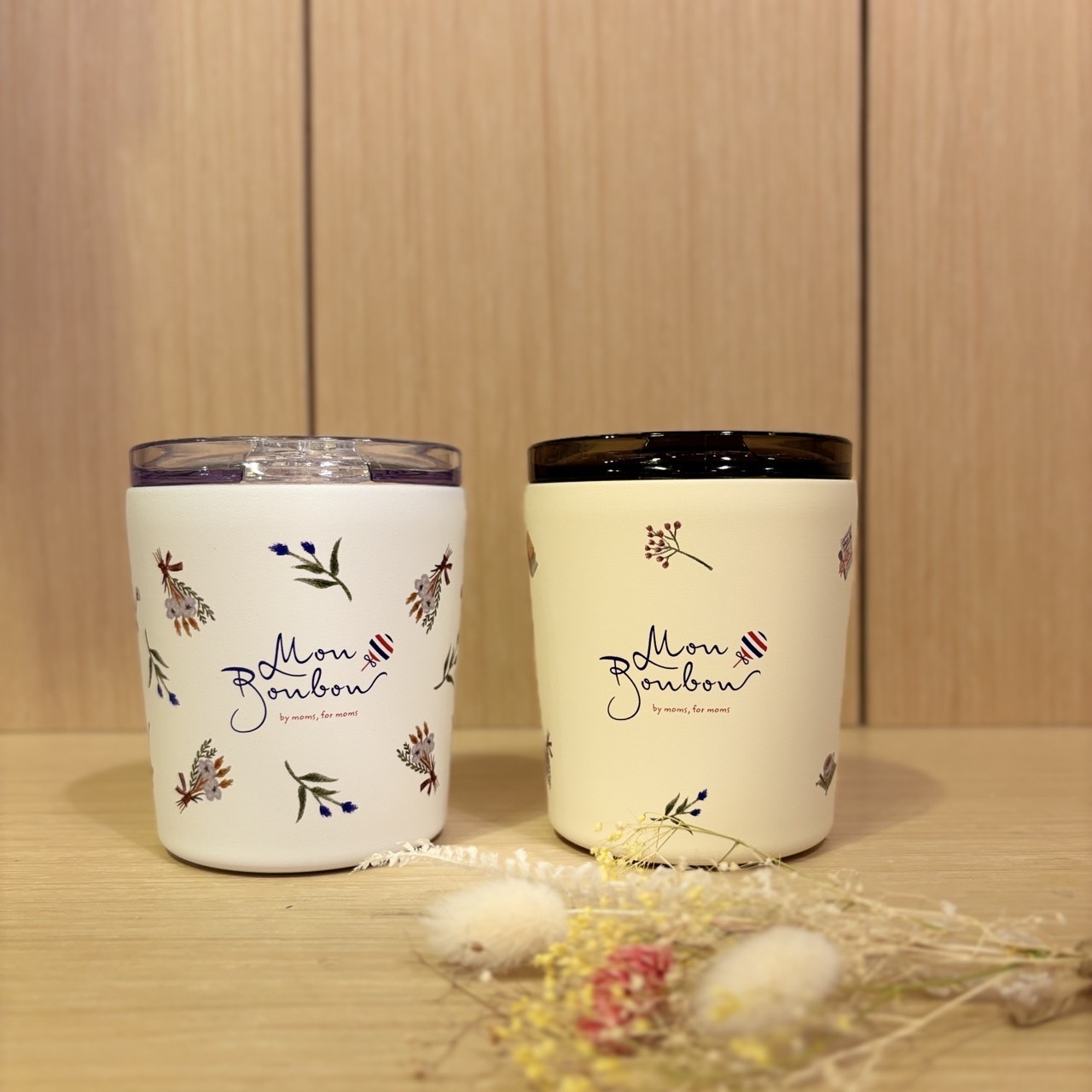 Mon Bonbon 咖啡隨行杯-花草集(240ml)